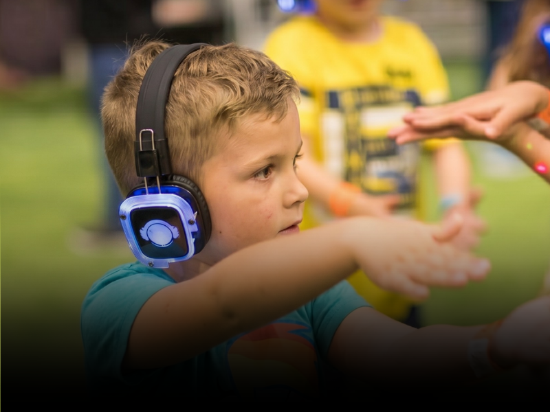 Foto van Silent Disco